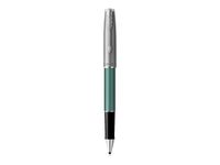 Parker Sonnet Essential - Roller vert - encre noire - pointe fine