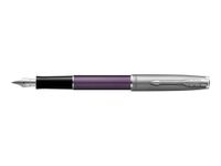 Parker Sonnet Essential - Stylo plume violet - encre noire - pointe fine