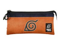 Naruto Symbol - Trousse 3 compartiments - Karactermania