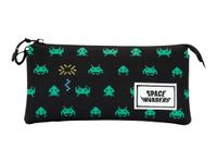 Space Invaders Army - Trousse 3 compartiments - Karactermania