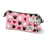 Minnie Mouse Pinky -Trousse 3 compartiments - Karactermania
