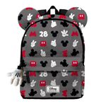 Mickey Mouse Grey - Sac à dos - 1 compartiment - Karactermania