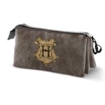 Harry Potter Squares -Trousse 3 compartiments - Karactermania