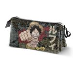 One Piece Map -Trousse 3 compartiments - Karactermania