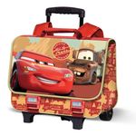 Cars Desert Road - Cartable avec chariot amovible 38 cm - 1 compartiment - Karactermania