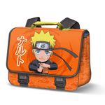 Naruto Chikara - Cartable 38 cm - 1 compartiment - Karactermania
