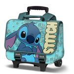 Lilo et Stitch Cute - Cartable avec chariot amovible 38 cm - 1 compartiment - Karactermania
