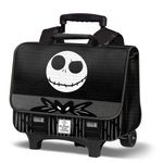L'étrange Noël de Mr Jack - Cartable avec chariot amovible 38 cm - 1 compartiment - Karactermania
