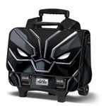 Black Panther Wakanda - Cartable avec chariot amovible 38 cm - 1 compartiment - Karactermania