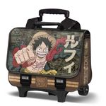 One Piece Map - Cartable avec chariot amovible 38 cm - 1 compartiment - Karactermania