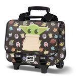 The Mandalorian Baby - Cartable avec chariot amovible 38 cm - 1 compartiment - Karactermania
