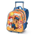 Pat'Patrouille Paweome - Sac à dos à roulettes 3D - 1 compartiment - Karactermania