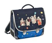 Cartable Animascot 36 cm - 2 compartiments - ours - Quo Vadis