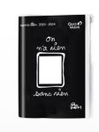 Agenda Ben - 1 jour par page - poche Zip - 12 x 17 cm - on a rien sans rien - Quo Vadis