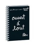 Agenda à spirale Ben - 1 jour par page - 12 x 17 cm - ouvert à tout - Quo Vadis