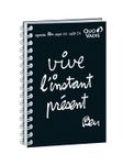 Agenda à spirale Ben - 1 jour par page - 12 x 17 cm - vive l'instant présent - Quo Vadis
