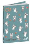 Agenda Chi - 1 jour par page - 12 x 17 cm - poisson - Quo Vadis