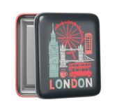 Quo Vadis - Boîte métal - Cities - 8x10x2,5 cm - Métal