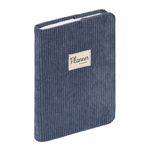 Agenda Colette - 1 jour par page - 12 x 17 cm - bleu lavande - Quo Vadis