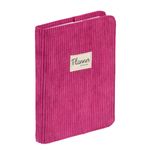 Agenda Colette - 1 jour par page - 12 x 17 cm - framboise - Quo Vadis
