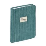 Agenda Colette - 1 jour par page - 12 x 17 cm - vert céladon - Quo Vadis