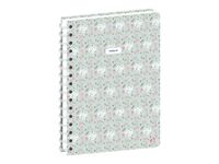 Quo Vadis Daisy - Carnet de notes ligné/pointillés - 15 x 21 cm - 192 pages - vert céladon