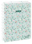 Agenda à spirale Daisy - 1 jour par page - 12 x 17 cm - vert - Quo Vadis