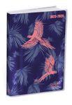 Agenda Jungle Spirit - 1 jour par page - 12 x 17 cm - ara - Quo Vadis