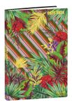Agenda Jungle Spirit - 1 semaine sur 2 pages - septembre à décembre - 16 x 24 cm - rayure - Quo Vadis
