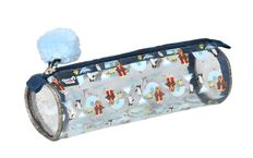 Trousse ronde Louise & Arthur - 1 compartiment - inuit - Quo Vadis