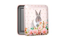 Quo Vadis - Boîte métal - Mes potes à pattes mignons - 8x10x2,5 cm - Métal