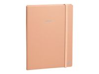 Quo Vadis Pastel - Carnet de notes - 15 x 21 cm - ligné - pêche