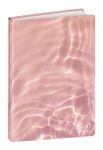 Agenda Respire recyclé - 1 jour par page - 12 x 17 cm - eau rose - Quo Vadis