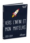 Agenda Shaman - 1 jour par page - 12 x 17 cm - vers l'infini et mon matelas - Quo Vadis