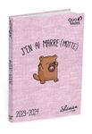 Agenda Shaman - 1 jour par page - 12 x 17 cm - j'en ai marre (motte) - Quo Vadis