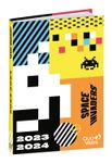 Agenda Space Invaders - 1 jour par page - 12 x 17 cm - iconic - Quo Vadis