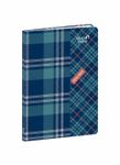 Agenda Stylish - 1 semaine par page + 1 page de note - 16 mois - 15 x 21 cm - écossais - Quo Vadis
