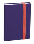 Agenda à élastique Rio - 1 jour par page - 12 x 17 cm - violet - Quo Vadis