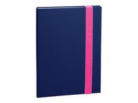 Quo Vadis Rio - Carnet de notes - 15 x 21 cm - pointillés/ligné - 192 pages - bleu