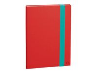 Quo Vadis Rio - Carnet de notes - A5 - pointillé/ligné - 192 pages - orange