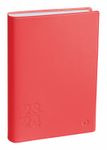 Agenda Touch - 1 semaine sur 2 pages - 16 x 24 cm - corail - Quo Vadis