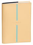 Agenda Billy Plan Note - 1 page hebdo/1 page de notes - 15 x 21 cm - crème - Quo Vadis