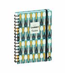 Quo Vadis - Carnet de cuisine à élastique - 15 x 21 cm