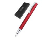 Online Vision Satin - Stylo à bille noir - wild berry