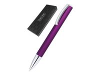 Online Vision Satin - Stylo à bille noir - violet