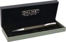Online Vision Satin - Stylo à bille noir - stone