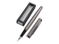Online Eleganza Diamond - Stylo plume - titan (gris)