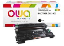 Tambour remanufacturé Brother DR3400 - noir - Owa
