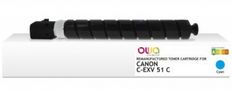 Cartouche laser remanufacturée Canon C-EXV51 - cyan - Owa