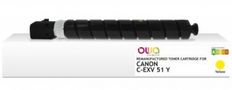 Cartouche laser remanufacturée Canon C-EXV51 - jaune - Owa